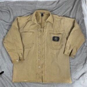Paco Sports Mens Chore Jacket Shacket XL Oversized Barn Workwear 90s Y2K Vintage
